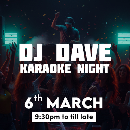 DJ Dave Karaoke Night